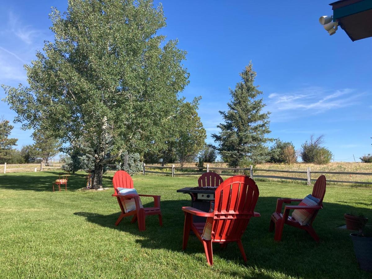 Sundance Suite - Prairie Rose Bed & Breakfast Cheyenne Exteriér fotografie
